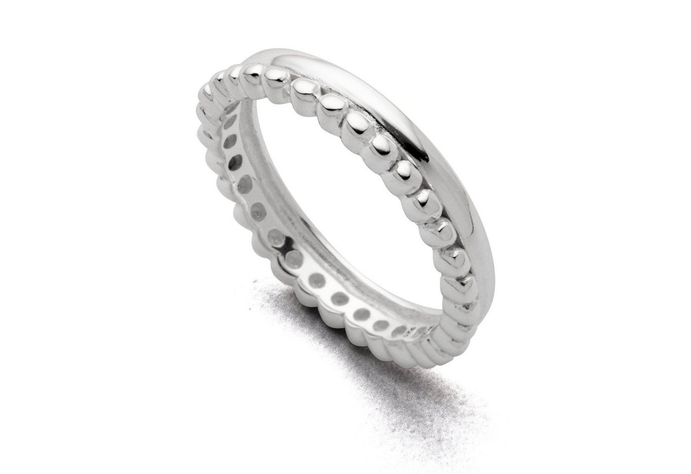 DUR Fingerring DUR Schmuck: Ring Silberkügelchen" 925er Sterlingsilber R5723" von DUR