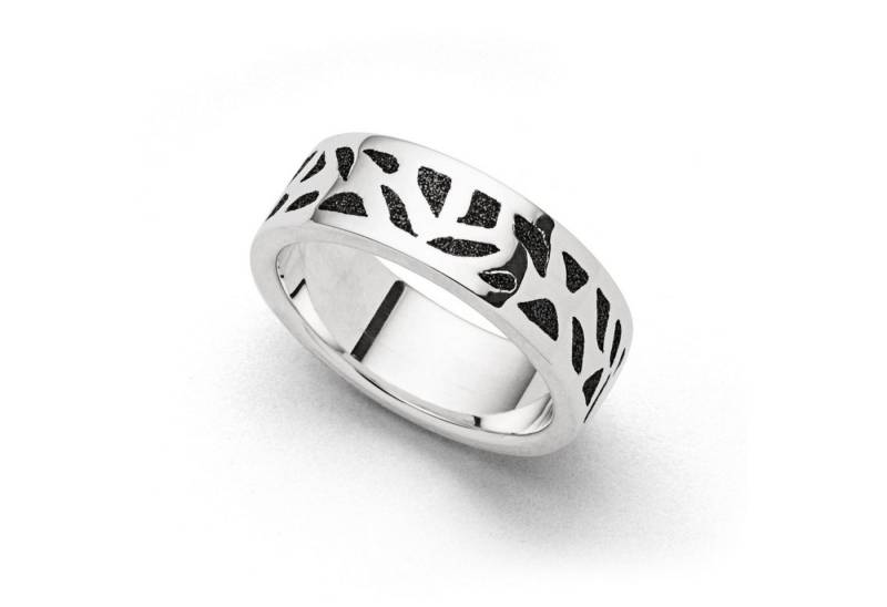 DUR Fingerring DUR Schmuck: Ring "Wandel" mit Lavasand R5692 von DUR