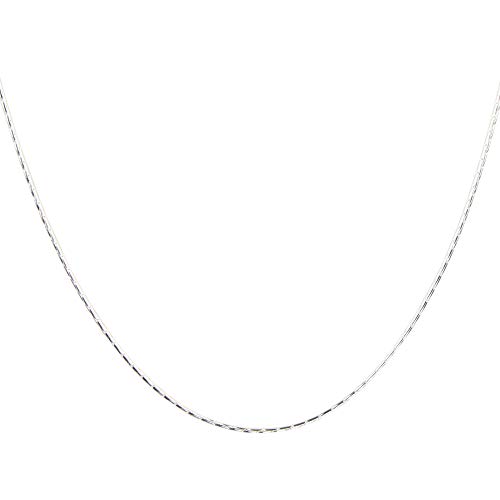 DUR Haferkornkette 925 Sterling Silber | poliert | K2092 | 45 cm von DUR