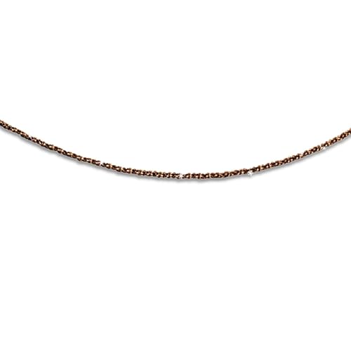 DUR Halskette Sternenstaub aus 925 Sterling Silber,Rosa, Länge: 42 cm, K2250.42 DUR Halskette Sternenstaub aus 925 Sterling Silber,Rosa, Länge: 42 cm, K2250.42 von DUR