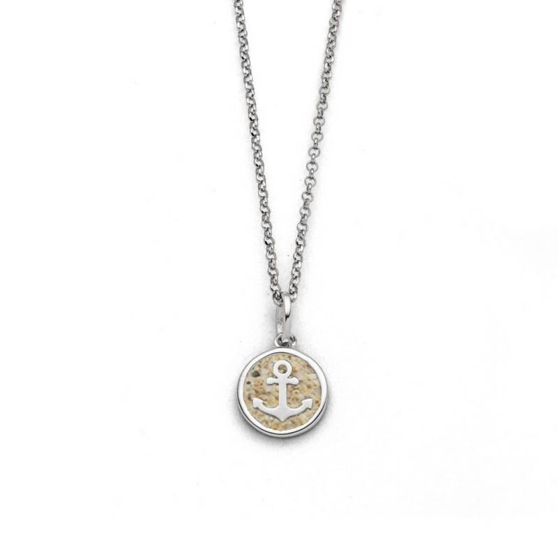 DUR Kette mit Anhänger DUR Schmuck: Kette Anker "Hoffnung 2.0" mit Strandsand, K2666 / K2964 von DUR