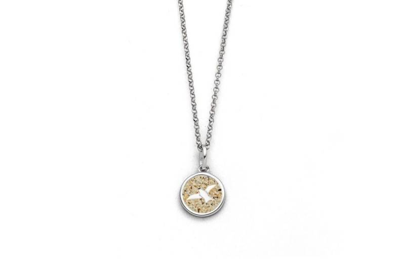 DUR Kette mit Anhänger DUR Schmuck: Kette "Freiheit 2.0" mit Strandsand K2671 / K2969 von DUR