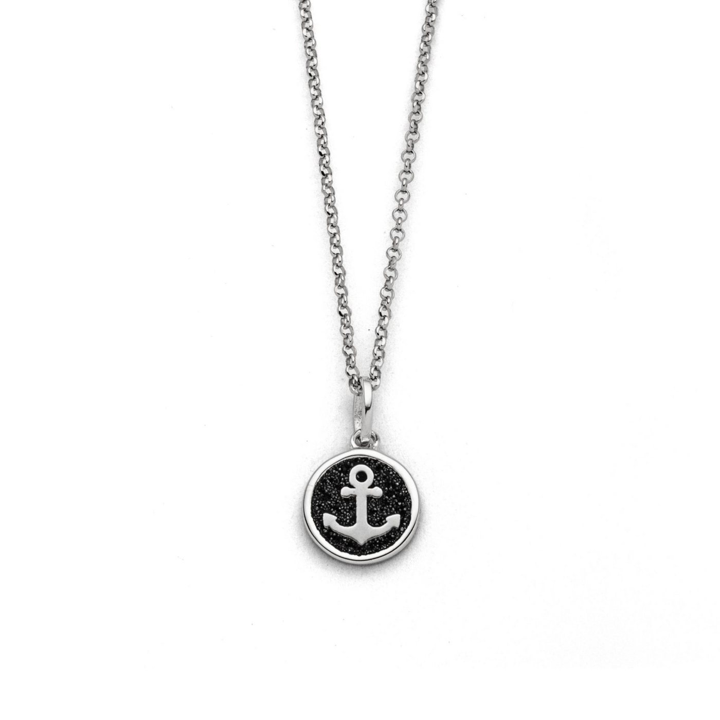 DUR Kette mit Anhänger DUR Schmuck: Kette "Hoffnung 2.0" mit Lavasand K2677 / K2974 von DUR