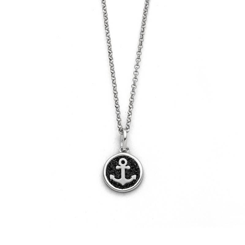 DUR Kette mit Anhänger DUR Schmuck: Kette "Hoffnung 2.0" mit Lavasand K2677 / K2974 von DUR