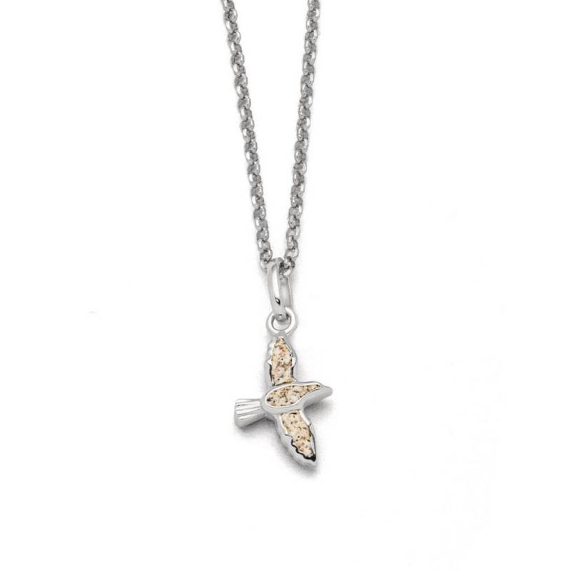 DUR Kette mit Anhänger DUR Schmuck: Kette "Möwe" mit Strandsand K2765 / K3003 von DUR