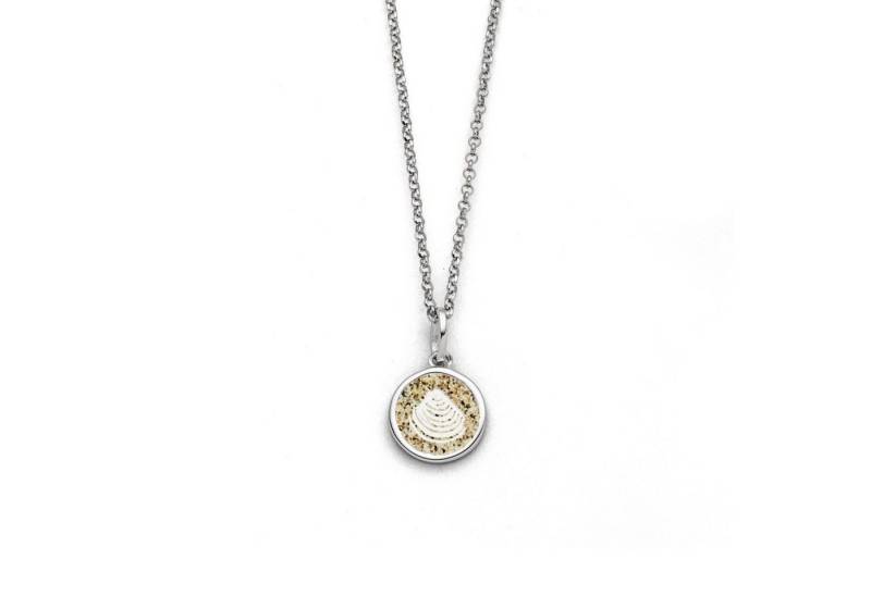 DUR Kette mit Anhänger DUR Schmuck: Kette "Muschel 2.0" mit Strandsand K2670 / K2968 von DUR