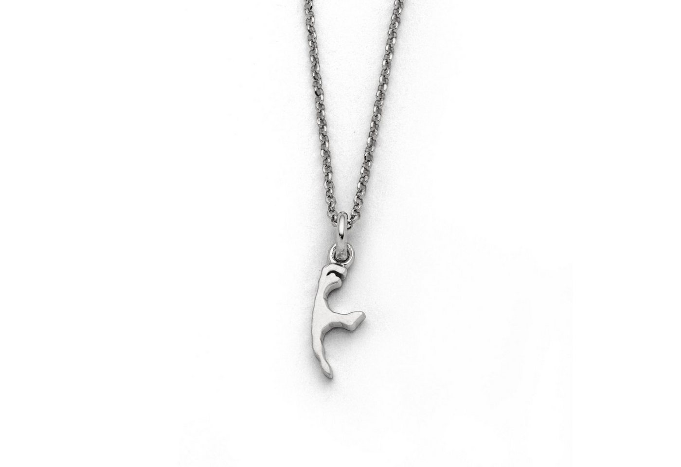 DUR Kette mit Anhänger DUR Schmuck: Kette "Sylt", 925er Sterlingsilber K2653 von DUR