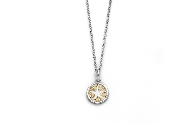 DUR Kette mit Anhänger DUR Schmuck: Kette "Traum 2.0" mit Strandsand K2669 / K2967 von DUR