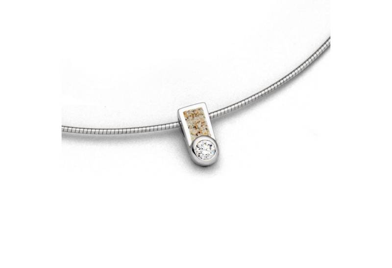 DUR Kette mit Anhänger DUR Schmuck: Kette "Venus" mit Strandsand K2607 von DUR