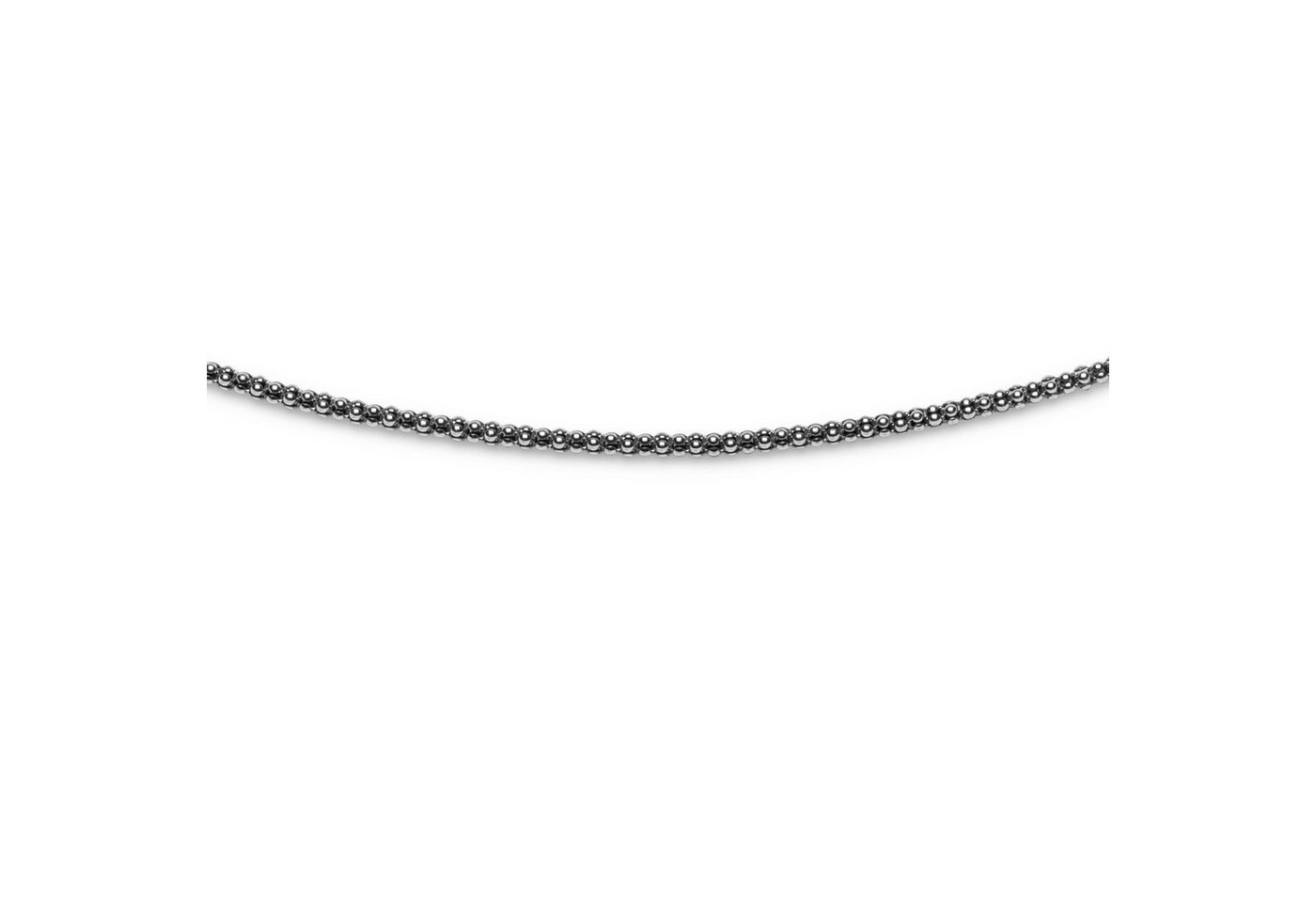 DUR Kette ohne Anhänger DUR Schmuck: Kette "Popkorn, dick" 925er Sterlingsilber K2001 von DUR