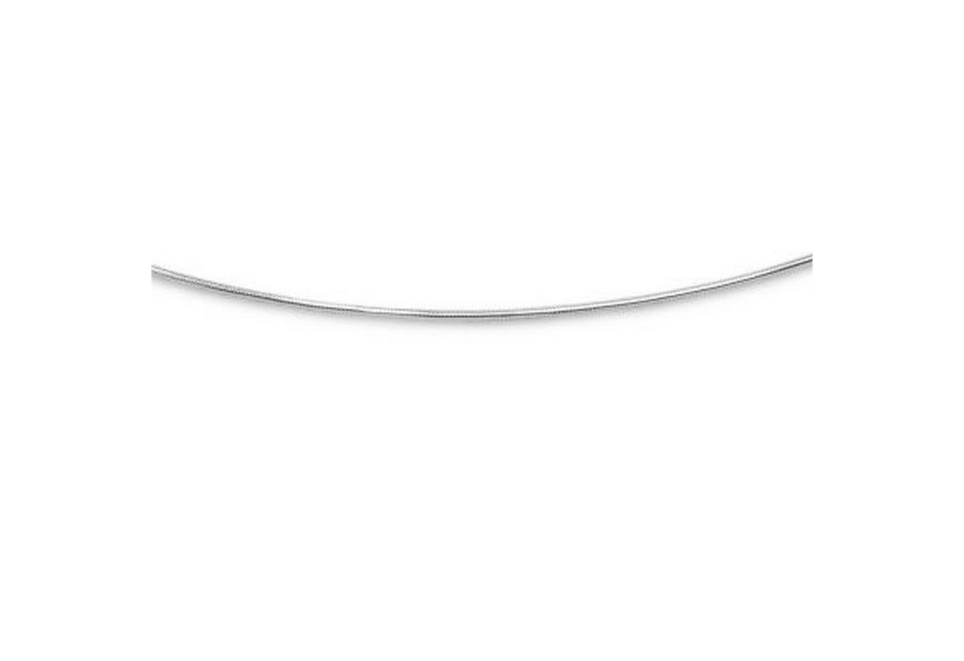 DUR Kette ohne Anhänger DUR Schmuck: Kette "Schlange 2.0, mittel, rhodiniert", K2925 von DUR