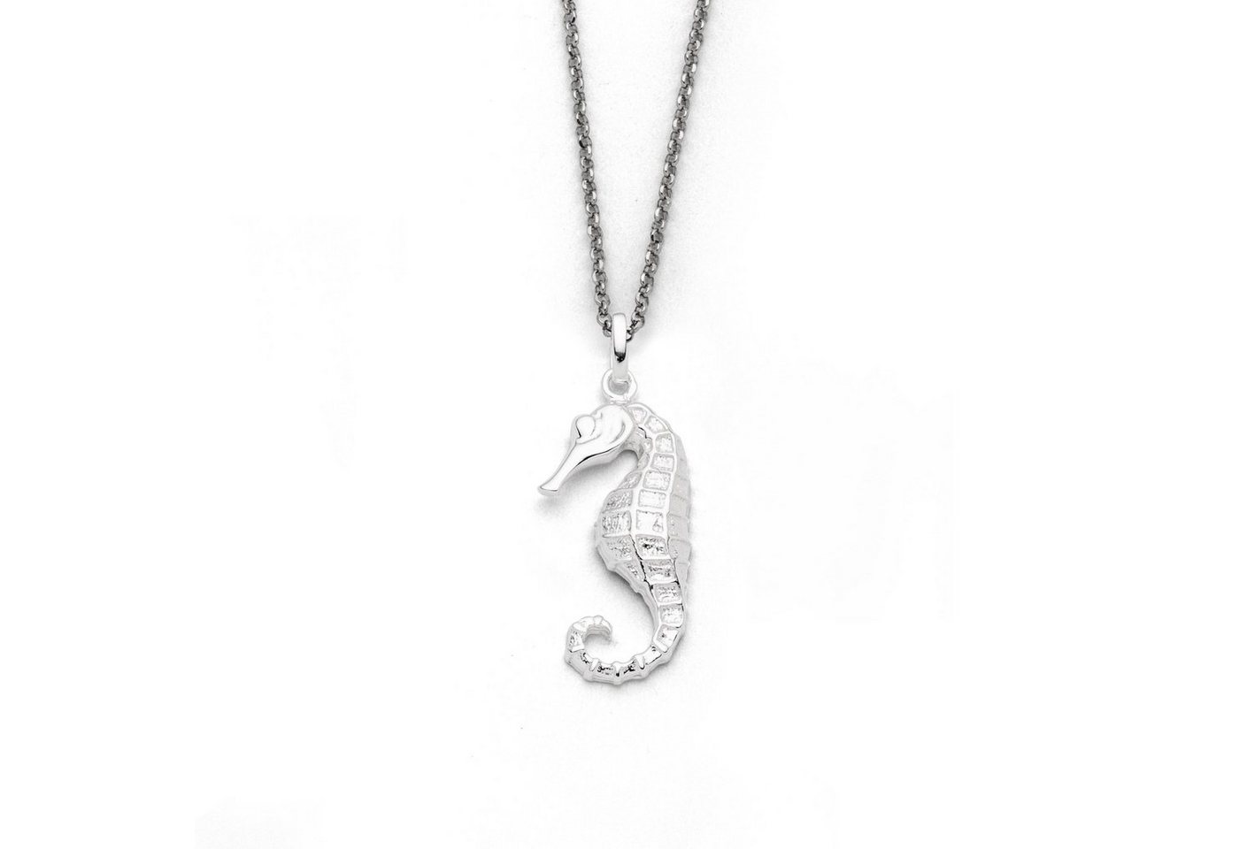 DUR Kettenanhänger DUR Schmuck: Anhänger "Seepferd" 925er Sterlingsilber P4037 von DUR