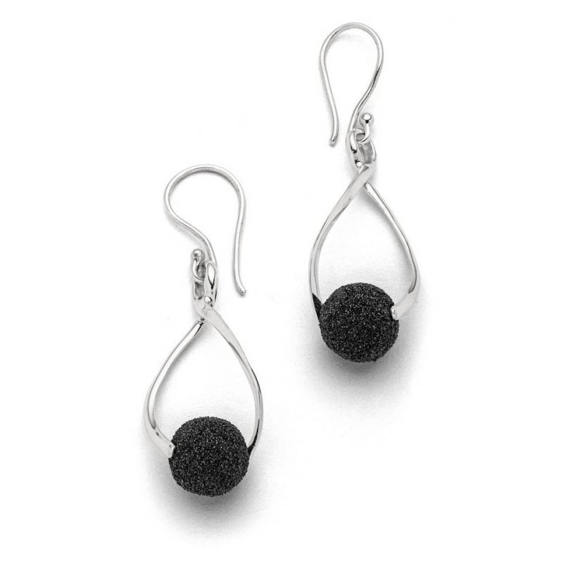 DUR Ohrring-Set DUR Schmuck: Ohrring, Ohrhänger "Swinging" mit Lavasand O5312 von DUR