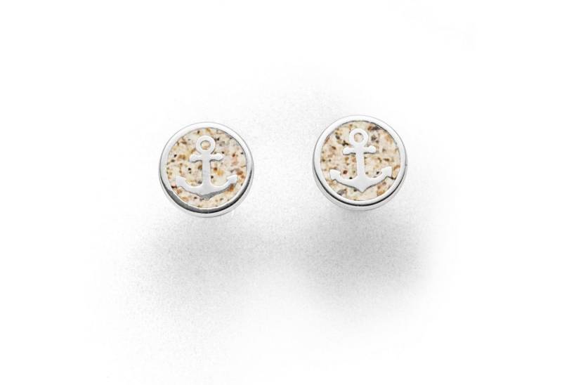 DUR Ohrring-Set DUR Schmuck: Ohrringe, Ohrstecker "Hoffnung 2.0" mit Strandsand O5320 von DUR