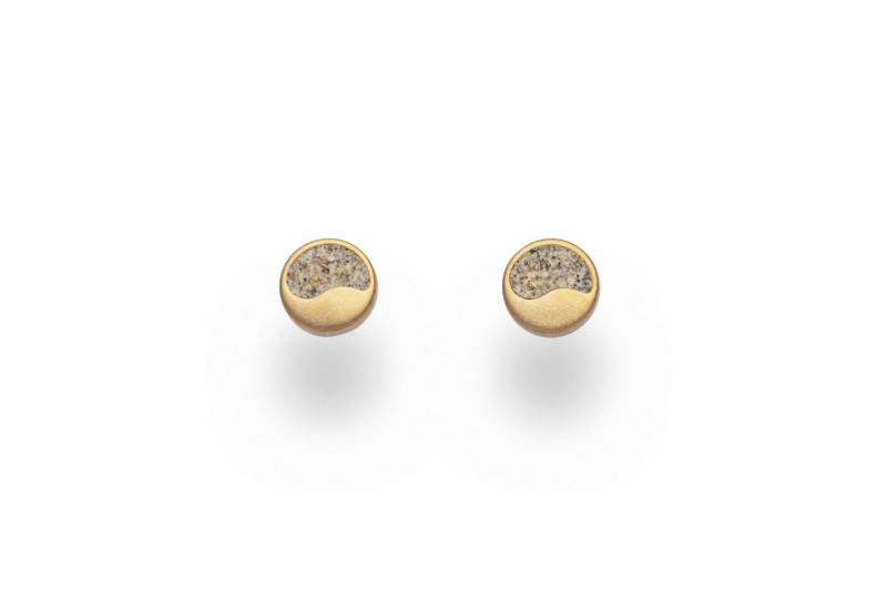 DUR Ohrring-Set DUR Schmuck: Ohrring, Ohrstecker "Strandsand" mit Strandsand O5147 von DUR