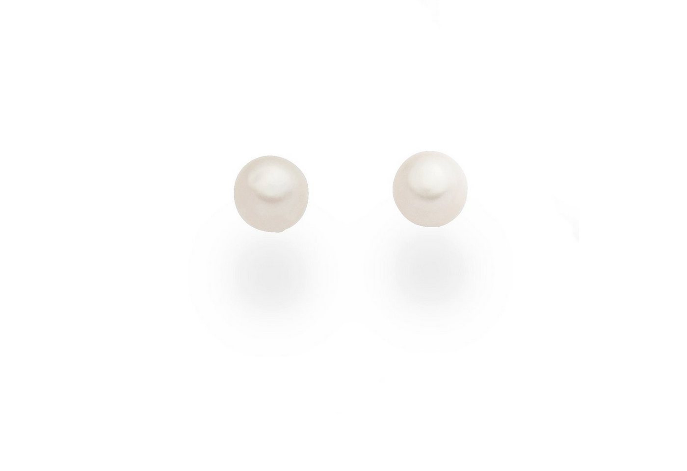 DUR Ohrring-Set DUR Schmuck: Ohrring, Ohrstecker " Traumperle" 925er Sterlingsilber S1 von DUR