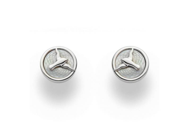 DUR Ohrring-Set DUR Schmuck: Ohrring, Ohrstecker "weiße Möwe" mit Perlmutt O5154 von DUR