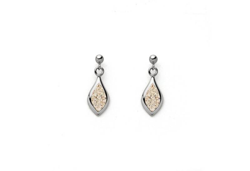 DUR Ohrring-Set DUR Schmuck: Ohrringe, Ohrstecker, "Lunea" mit Strandsand, O5726 von DUR