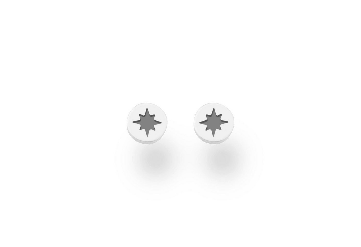 DUR Ohrring-Set DUR Schmuck: Ohrringe, Ohrstecker "Kompass 2.0", O5684 von DUR