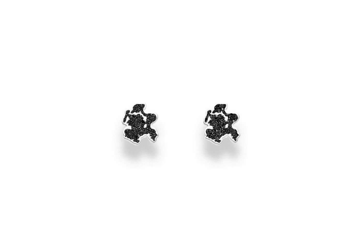DUR Ohrring-Set DUR Schmuck: Ohrringe, Ohrstecker "Rügen" Inselumriss mit Lavasand, O5 DUR Ohrring-Set DUR Schmuck: Ohrringe, Ohrstecker "Rügen" Inselumriss mit Lavasand, O5 von DUR