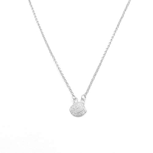 DUR Schmuck Damen Kette"Muschel" aus 925er Silber Länge ca. 420 MM K2405 von DUR