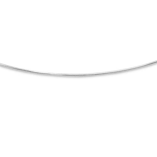 DUR Schmuck Damen Schlangenkette 1,6mm Silber 925/- 42cm (K1995) von DUR