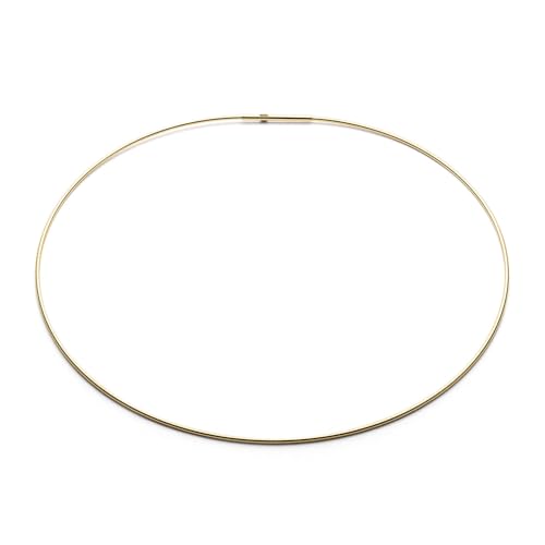 DUR Schmuck: Kette Omega Elastic 1,4 mm, vergoldet, K3022 3 Länge 45 von DUR