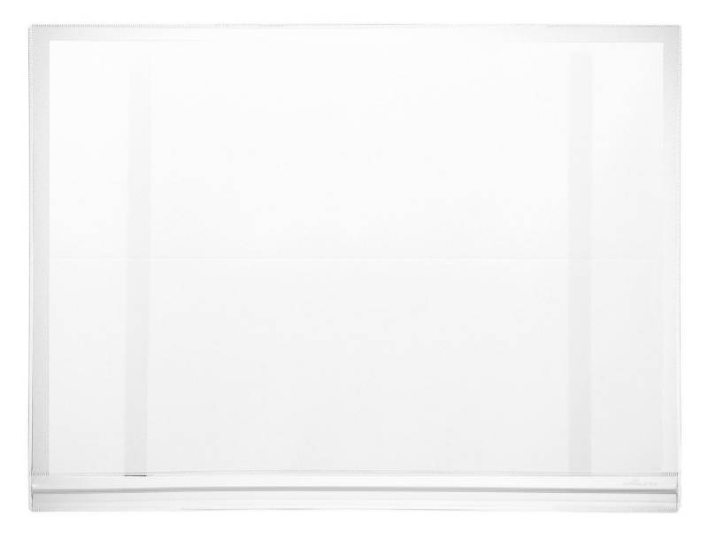 DURABLE Dokumententasche DURABLE 501919 5 DURABLE Magnettaschen transparent DIN A3 von DURABLE