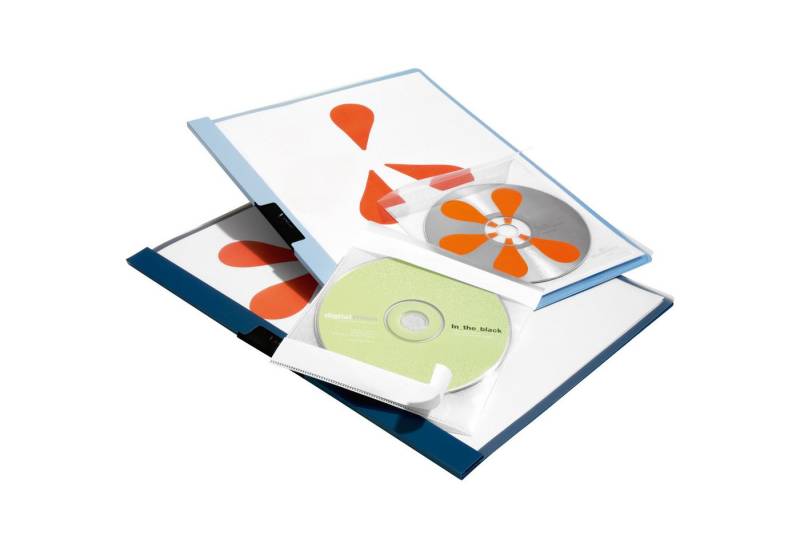 DURABLE Dokumententasche Durable CD Hülle CD FIX tr 10St Klebehülle für 1 CD DURABLE Dokumententasche Durable CD Hülle CD FIX tr 10St Klebehülle für 1 CD von DURABLE