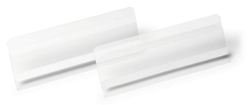 DURABLE Dokumententasche Durable Etikettentasche 1/2 A5 quer tr 10St selbstklebend Hard Cover DURABLE Dokumententasche Durable Etikettentasche 1/2 A5 quer tr 10St selbstklebend Hard Cover von DURABLE