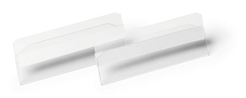 DURABLE Dokumententasche Durable Etikettentasche 100x38mm tr 10St selbstklebend Hard Cover DURABLE Dokumententasche Durable Etikettentasche 100x38mm tr 10St selbstklebend Hard Cover von DURABLE