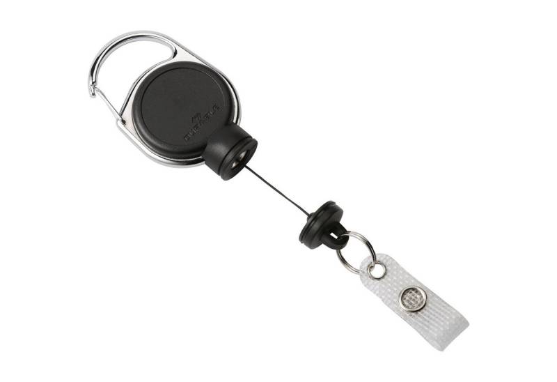 DURABLE Etui Durable Aufrollmechanismus 60cm sw für bis zu 300g von DURABLE