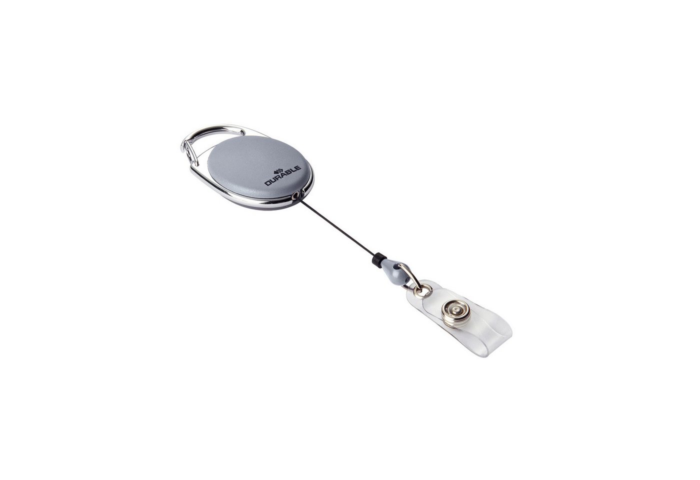 DURABLE Etui Durable Aufrollmechanismus gr 80cm STYLE Druckknopfschlaufe von DURABLE