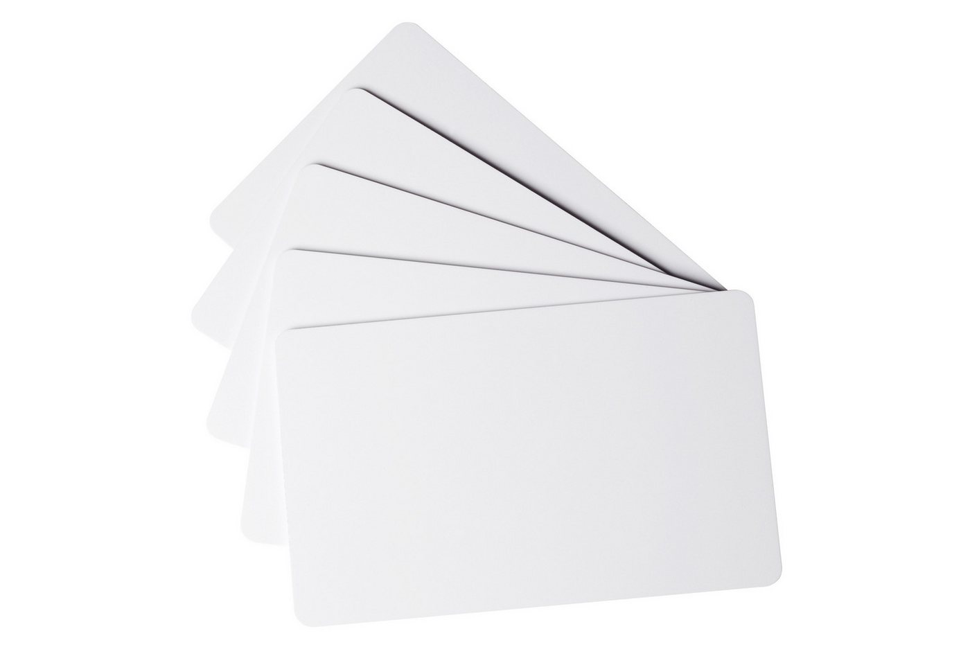 DURABLE Etui Durable Plastikkarte 54x86mm ws 0,5mm Zubehör DURACARD von DURABLE