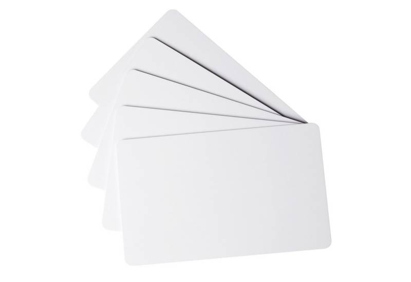 DURABLE Etui Durable Plastikkarte 54x86mm ws 0,5mm Zubehör DURACARD von DURABLE