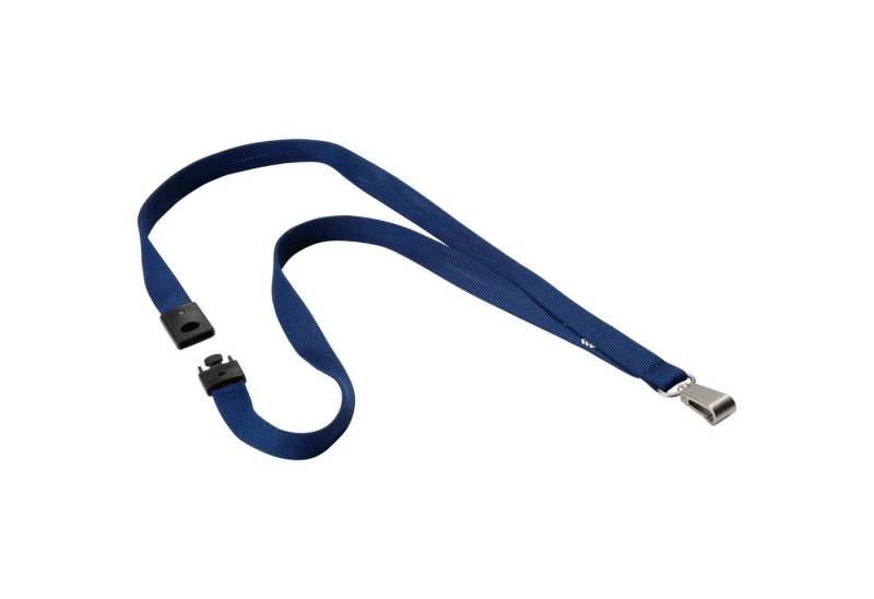 DURABLE Etui Durable Textilband d.bl 15mm 10St Sicherheitsverschluss Premium von DURABLE