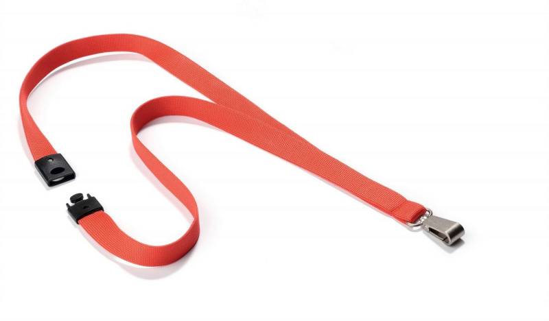 DURABLE Etui Durable Textilband h.or 15mm 10St Sicherheitsverschluss Premium von DURABLE