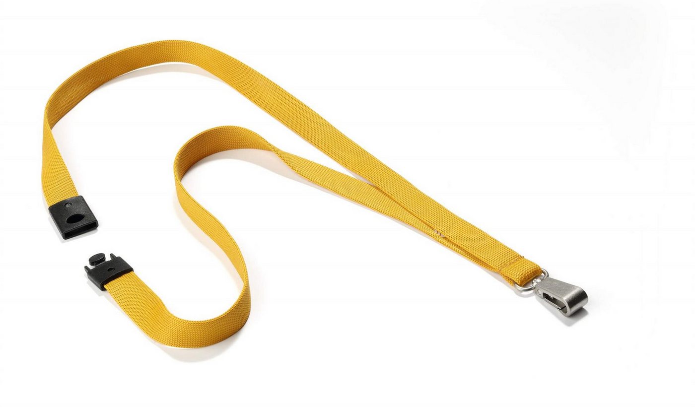 DURABLE Etui Durable Textilband oc 15mm 10St Sicherheitsverschluss Premium von DURABLE