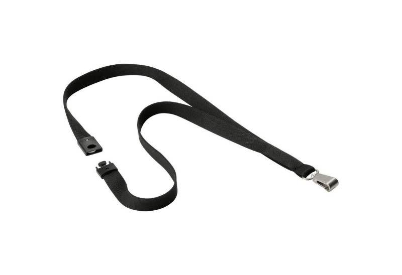 DURABLE Etui Durable Textilband sw 15mm 10St Sicherheitsverschluss Premium von DURABLE