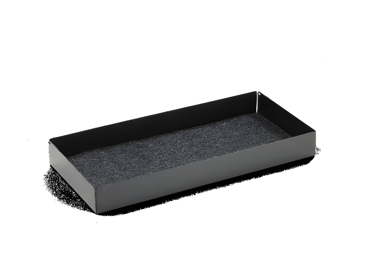 DURABLE Etui Textilband rPET sw 10 ST mit Karabinerhaken von DURABLE