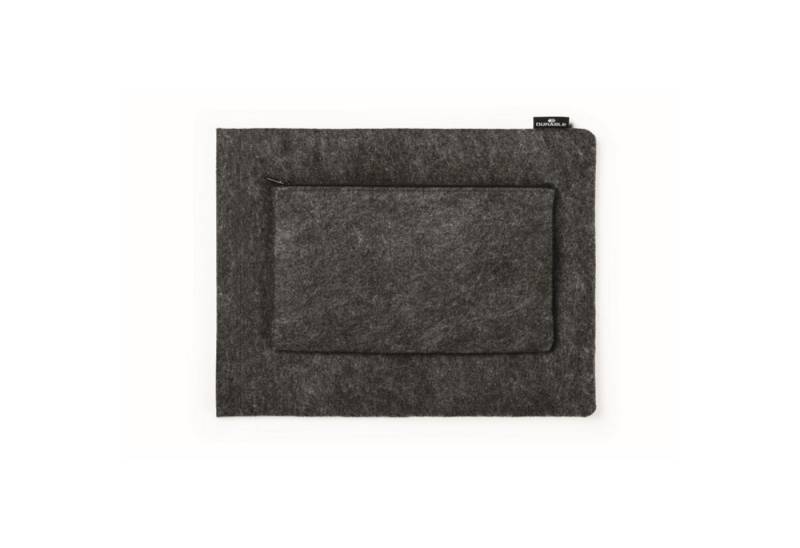 DURABLE Laptoptasche Tablethülle MultiBag EFFECT 507058 13Zoll anthrazit von DURABLE