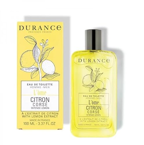 Durance - Herren - Intensive Zitrone Eau de Toilette 100 ml von DURANCE