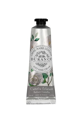 Durance Sanfte Handcreme Glänzende Kamelie 30ml von DURANCE