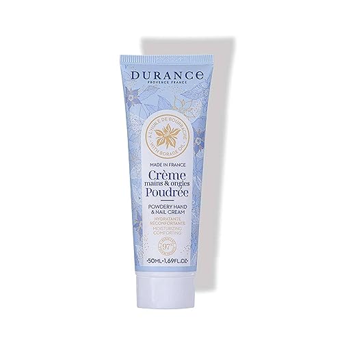 Pudrige Hand- und Nagelcreme mit Borretschöl 50ml von Durance von DURANCE