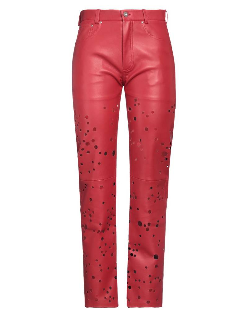 DURAZZI Hose Damen Rot von DURAZZI