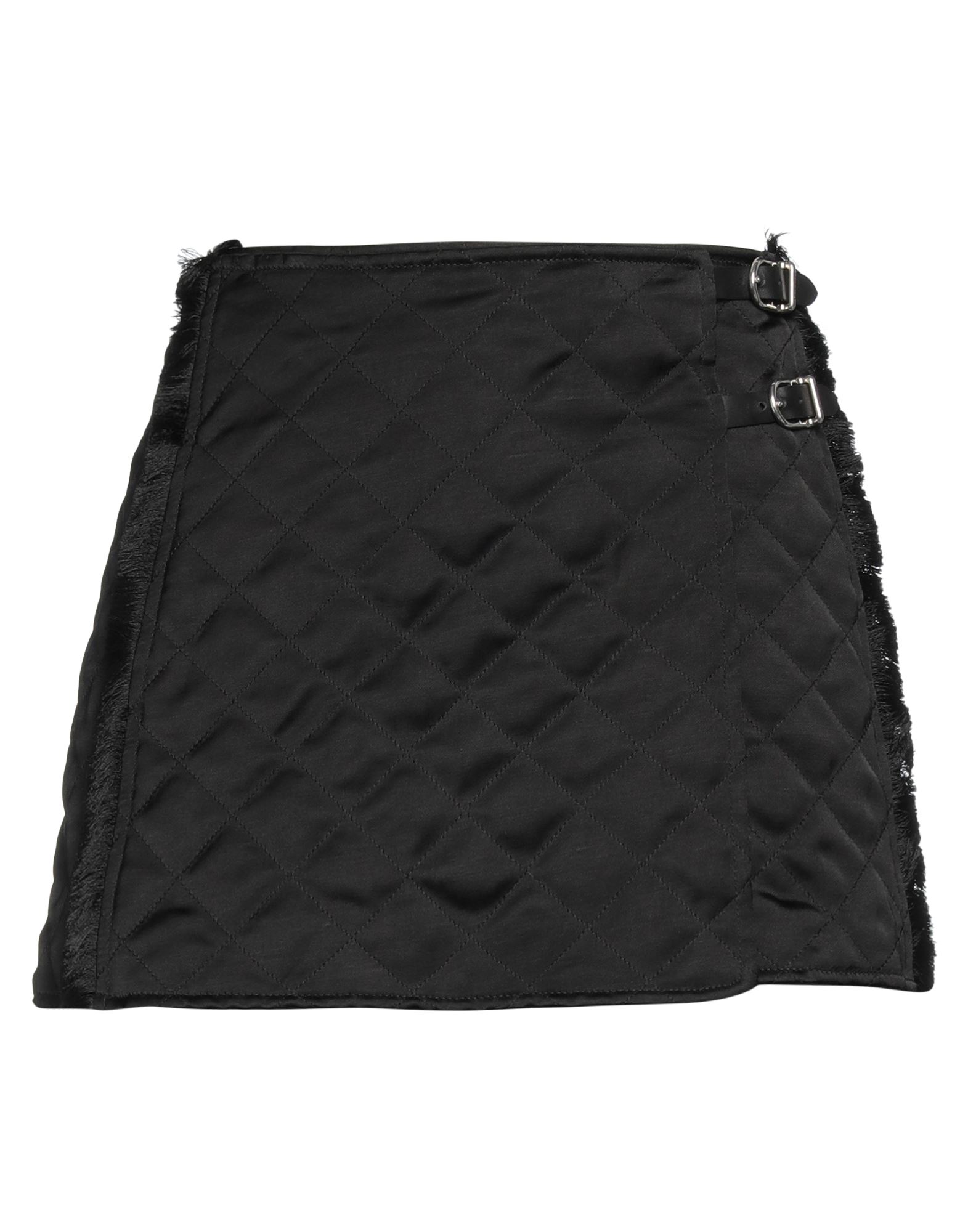 DURAZZI Minirock Damen Schwarz von DURAZZI