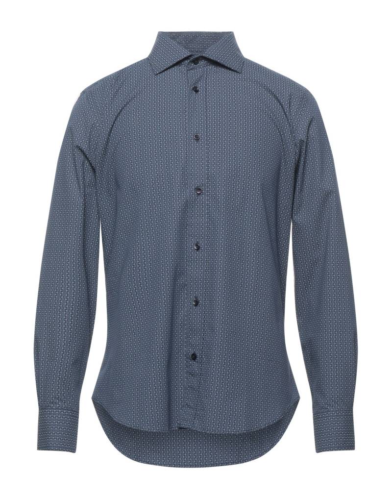 DURINI  Milano Hemd Herren Taubenblau von DURINI  Milano