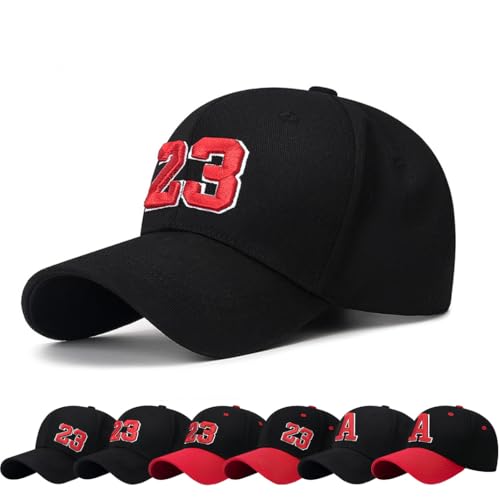 Baseball Cap Classic Baumwolle Stickerei Baseballkappen Gestickte cheln Verstellbar Sonnenschutz Basecap Unisex Freizeit Herren und Damen Einstellbare Kappe mit Schirm für Outdoor Running Golf von DURINM