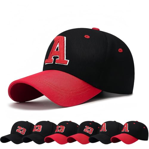 Baseball Cap Classic Baumwolle Stickerei Baseballkappen Gestickte cheln Verstellbar Sonnenschutz Basecap Unisex Freizeit Herren und Damen Einstellbare Kappe mit Schirm für Outdoor Running Golf von DURINM