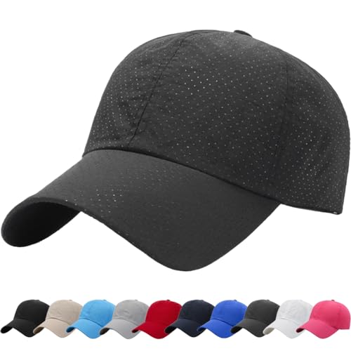Unisex Vintage Basecap Herren und Damen Cap Verstellbare Premium Trucker Snapback Schirm Mütze Kappe Männer Frauen Unisex Streetwear Outdoor Sommer Freizeit von DURINM